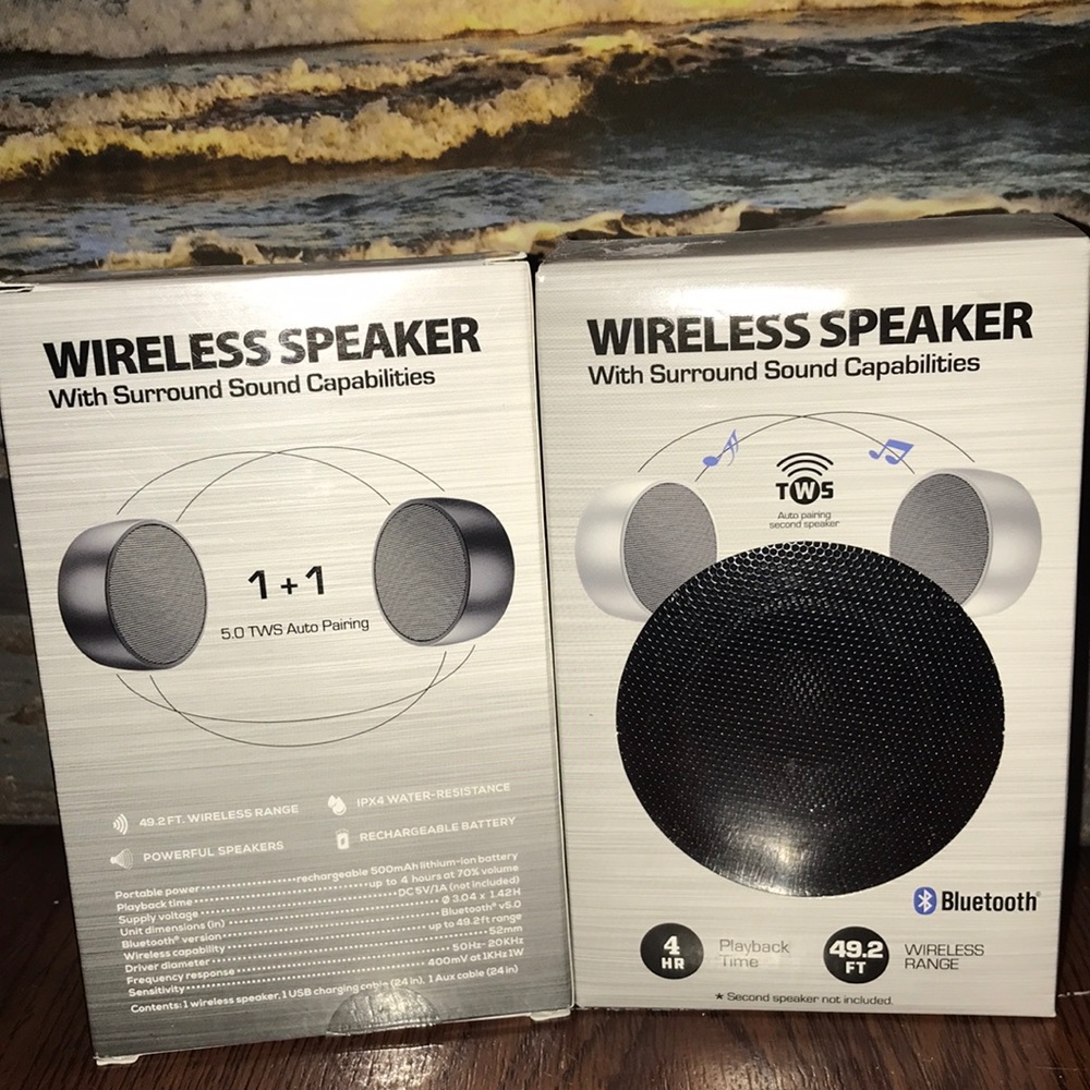Wireless speaker